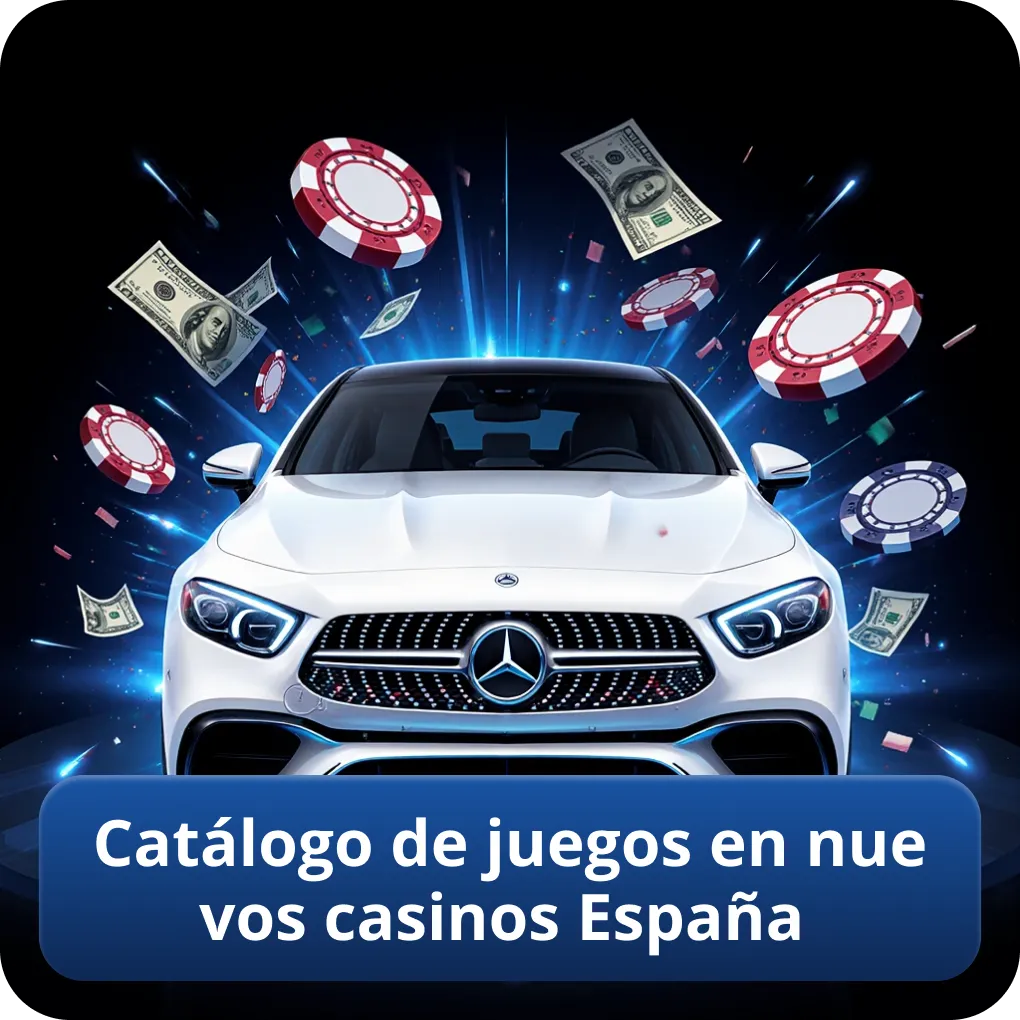 Catálogo de juegos en nuevos casinos España