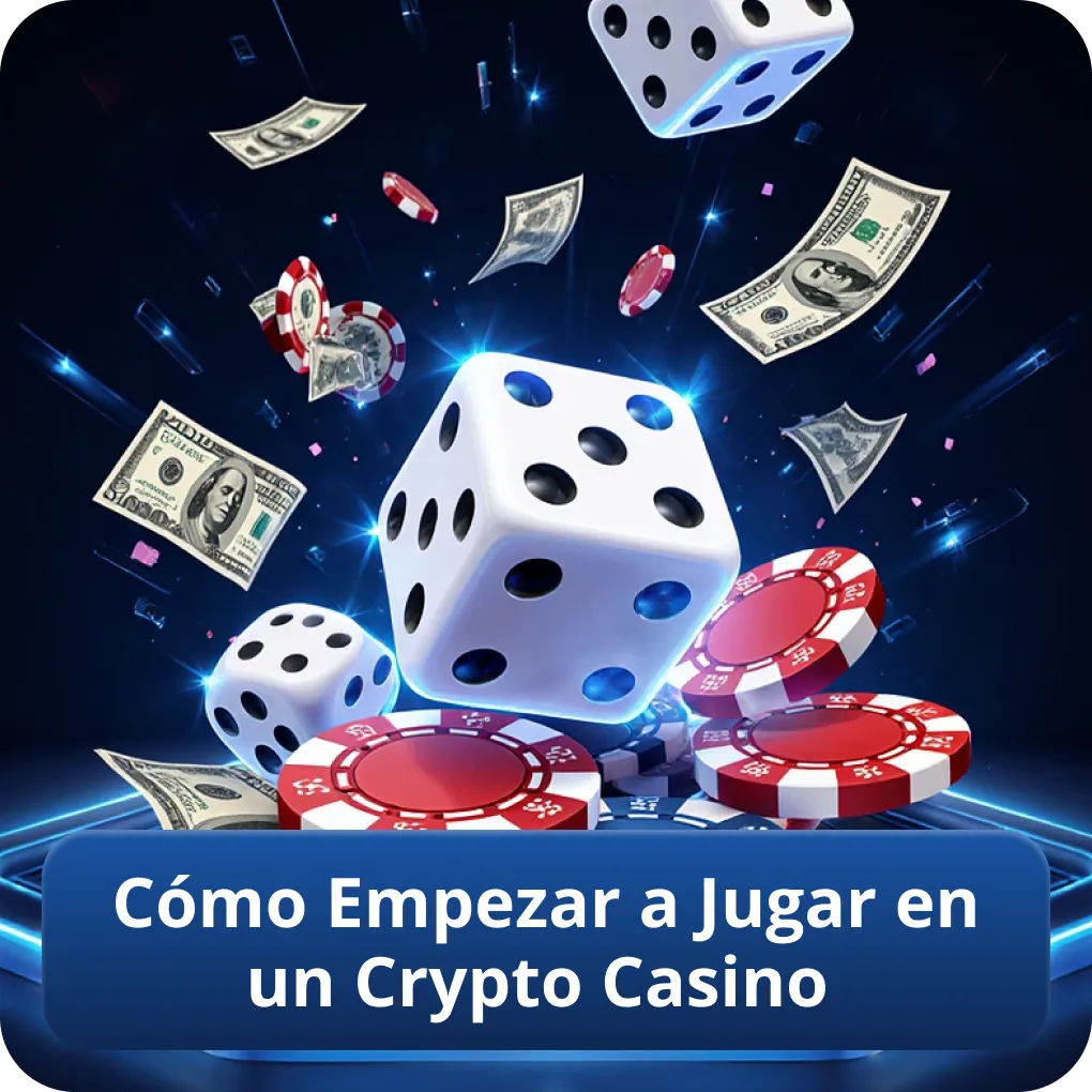 Cómo Empezar a Jugar en un Crypto Casino