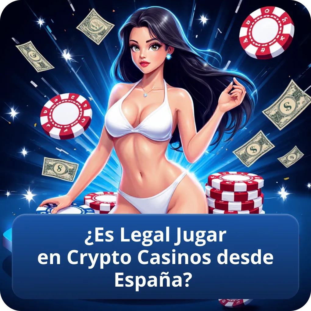 ¿Es Legal Jugar en Crypto Casinos desde España?