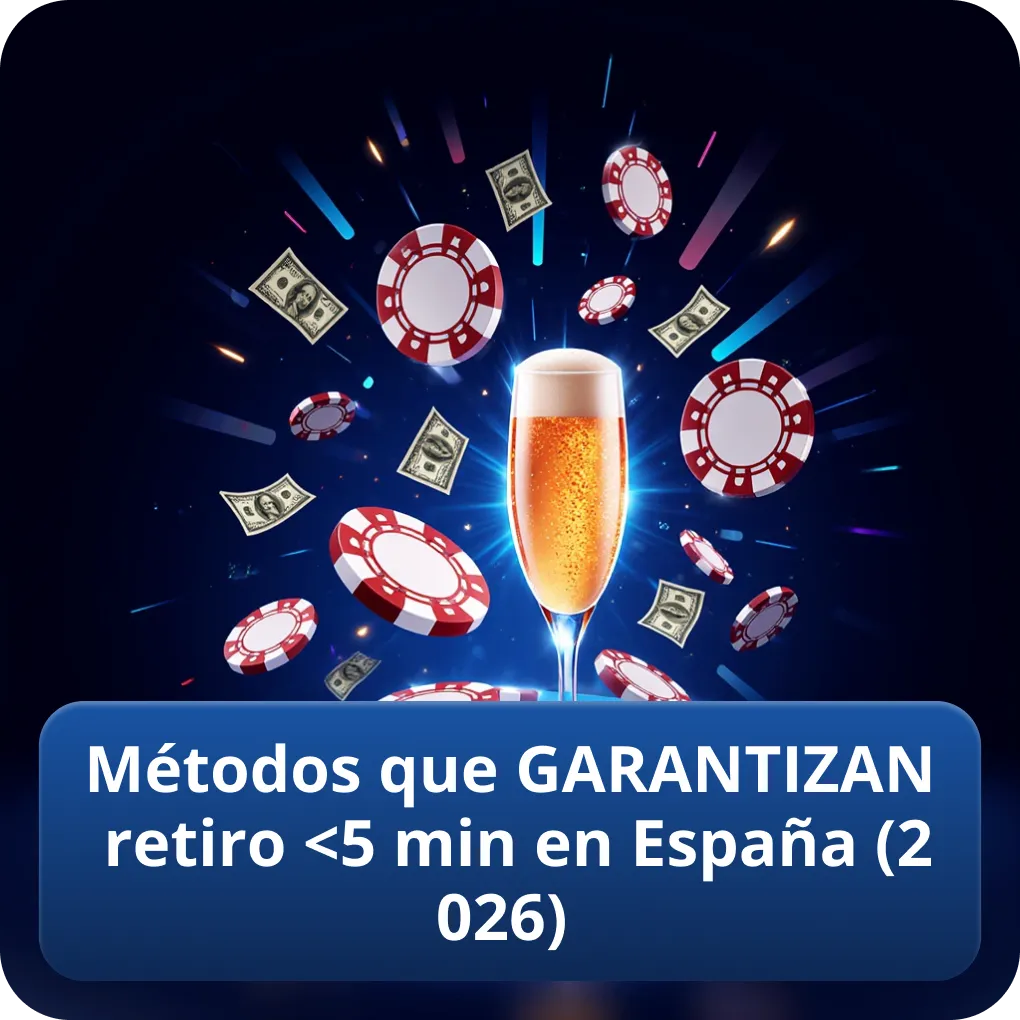 Métodos que GARANTIZAN retiro <5 min en España (2026)