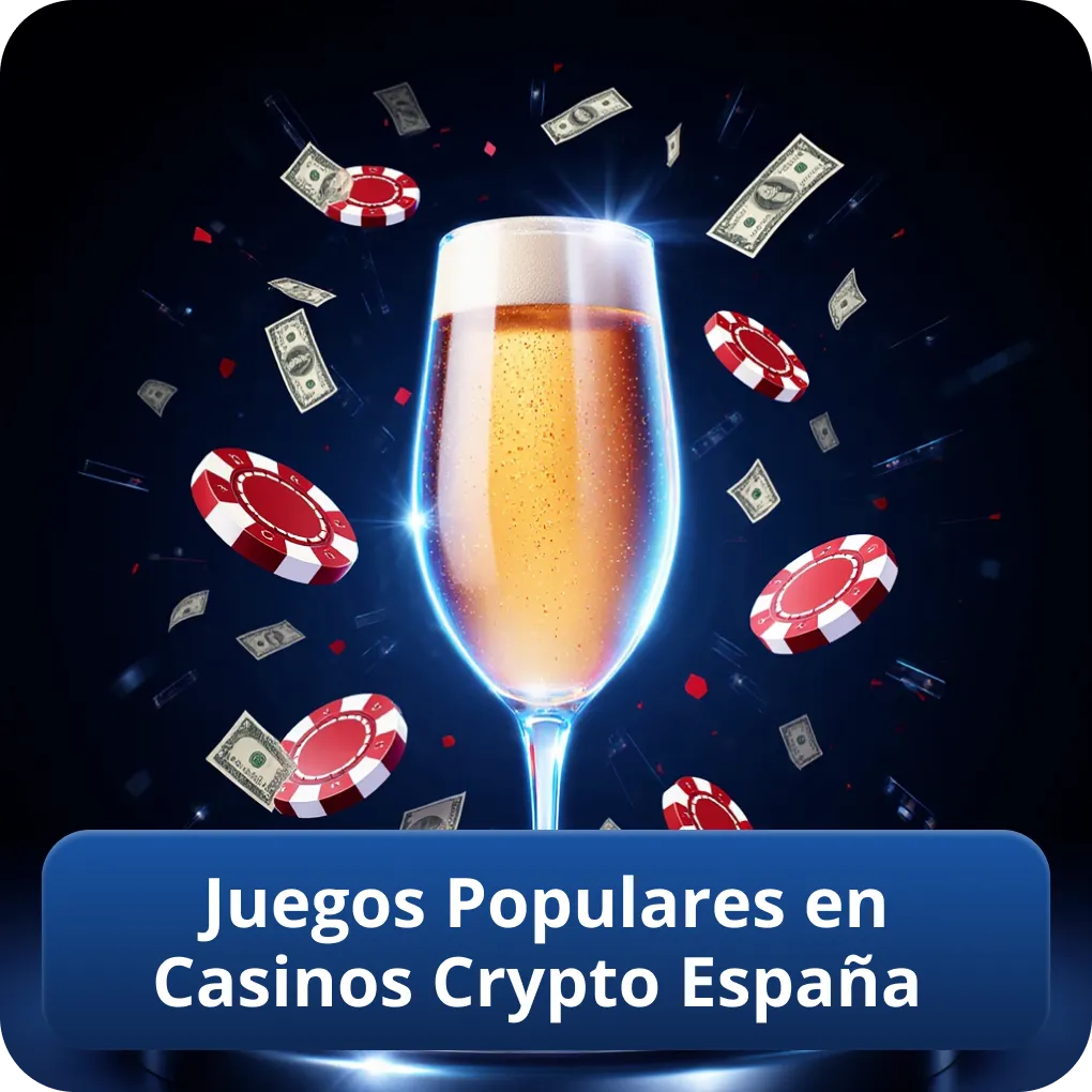 Juegos Populares en Casinos Crypto España