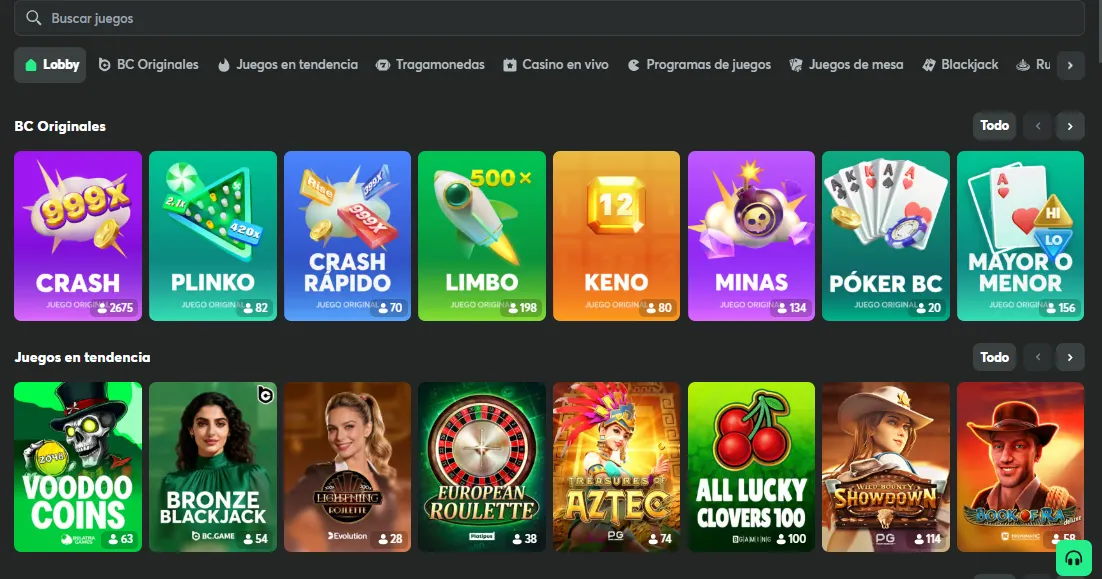 Juegos populares en casinos sin licencia España