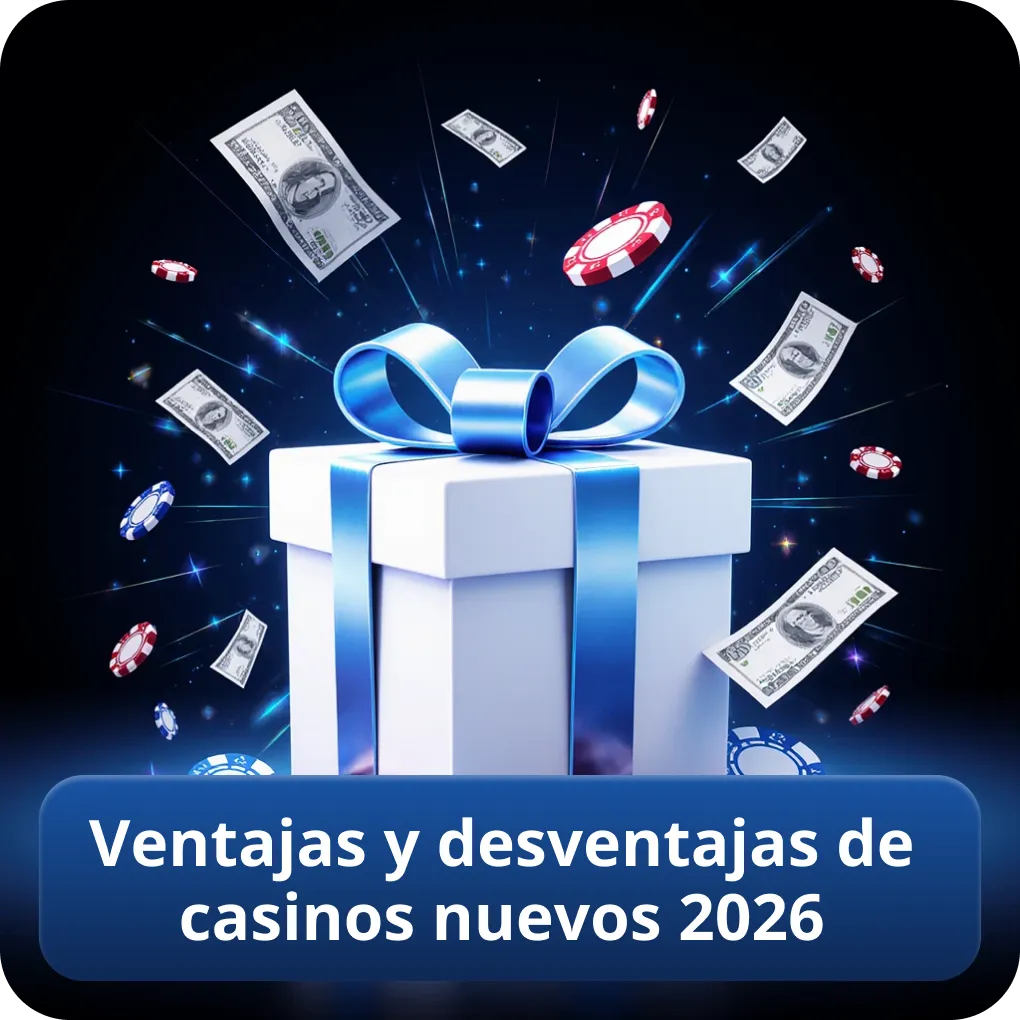 Ventajas y desventajas de casinos nuevos 2026